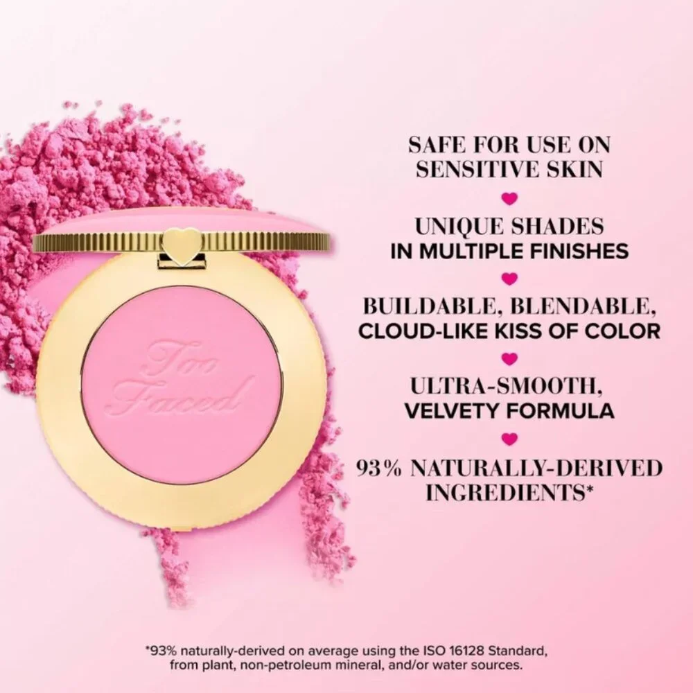Too Faced Dream A Little Dream Set — Kissing Jelly + Cloud Crush — 0.32 oz — NWT